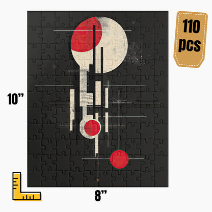 Modern Abstract Puzzle | S48A17