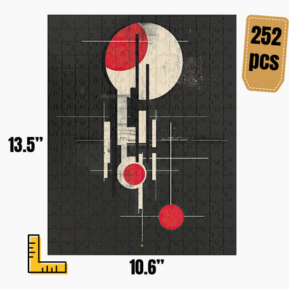 Modern Abstract Puzzle | S48A17