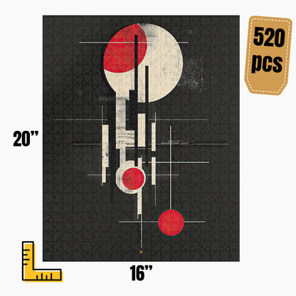 Modern Abstract Puzzle | S48A17