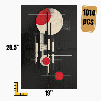 Modern Abstract Puzzle | S48A17