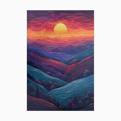 Modern Abstract Puzzle | S48A20
