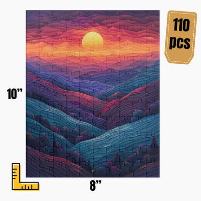 Modern Abstract Puzzle | S48A20