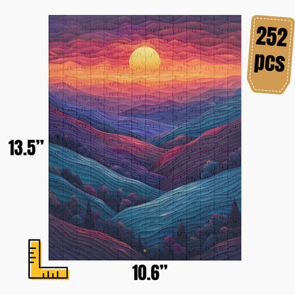 Modern Abstract Puzzle | S48A20