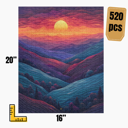 Modern Abstract Puzzle | S48A20