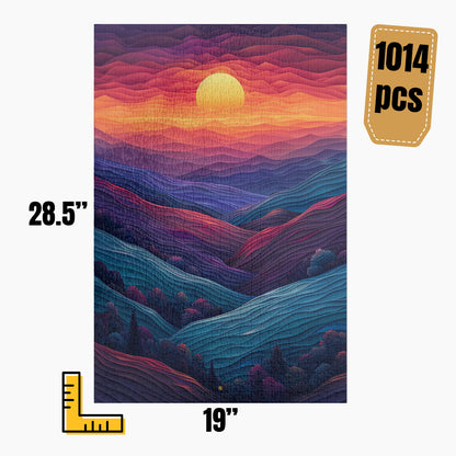 Modern Abstract Puzzle | S48A20