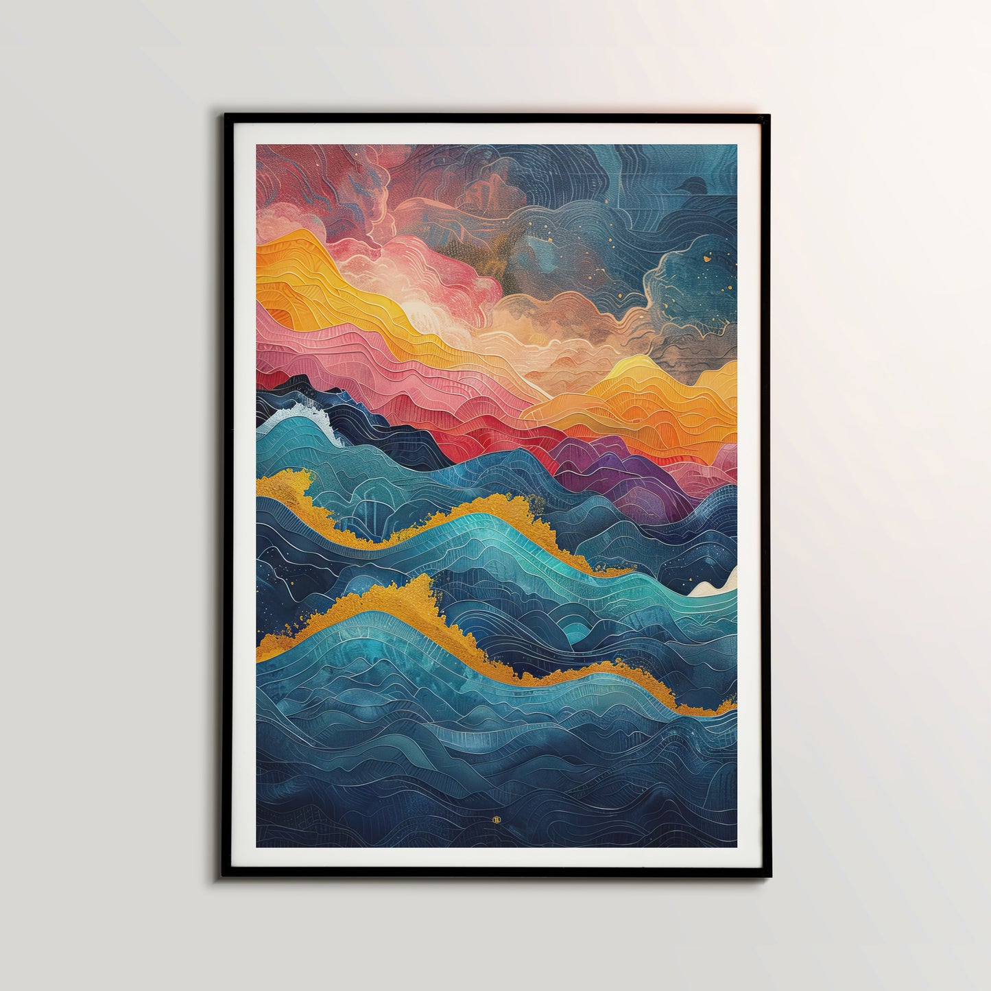 Modern Abstract Art | S48A22