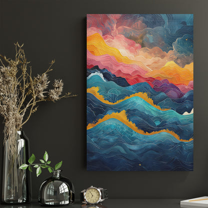 Modern Abstract Art | S48A22