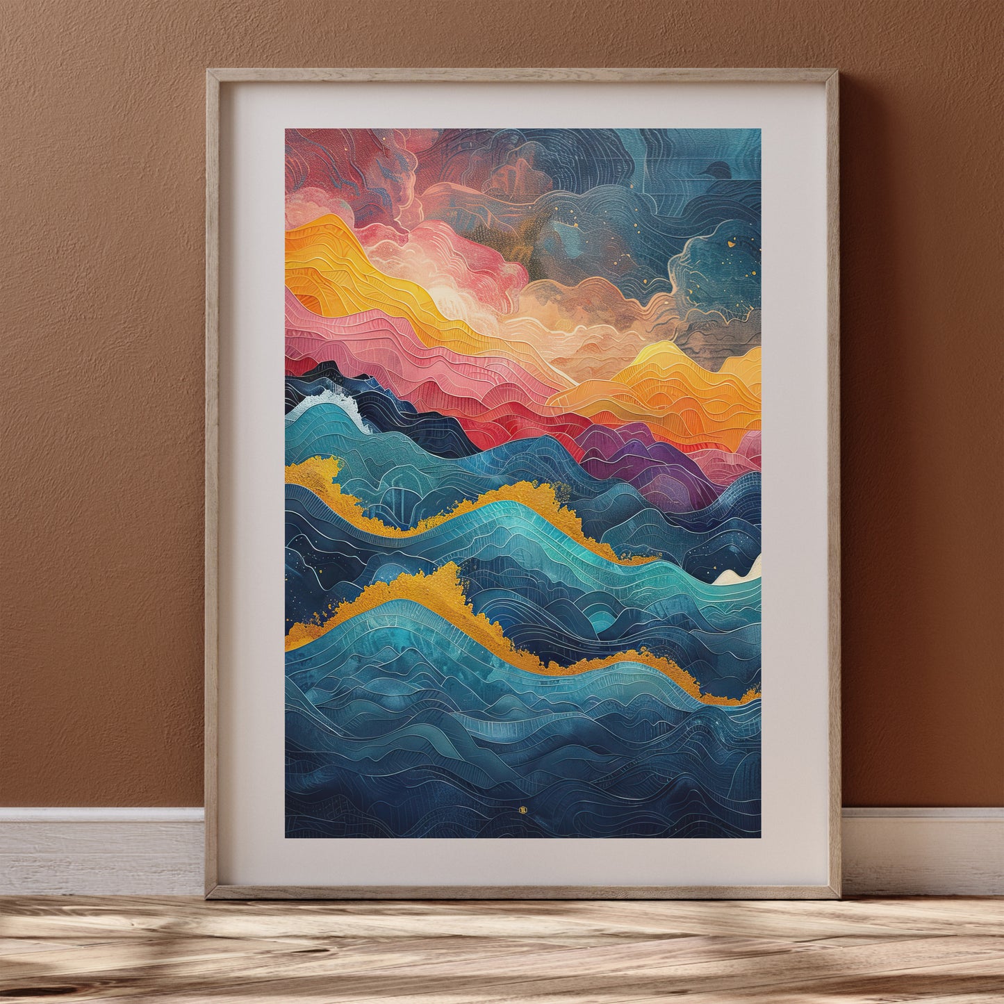 Modern Abstract Art | S48A22