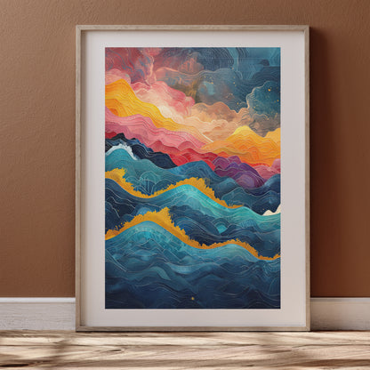 Modern Abstract Art | S48A22