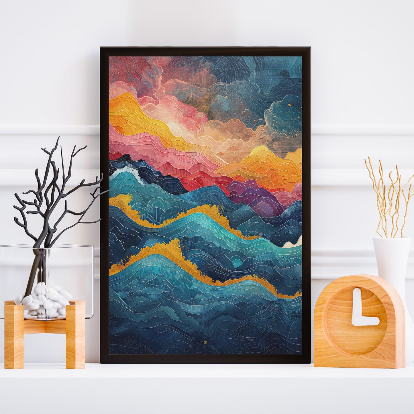 Modern Abstract Art | S48A22