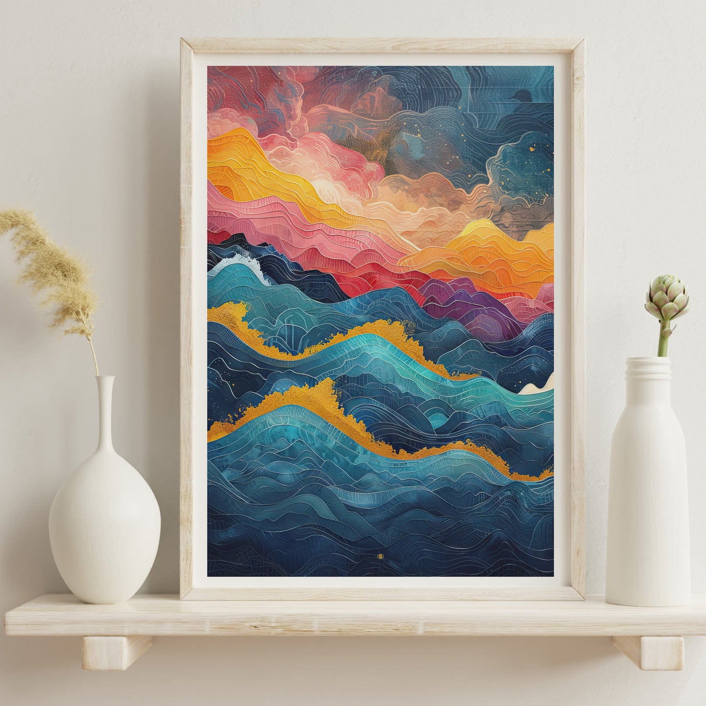 Modern Abstract Art | S48A22