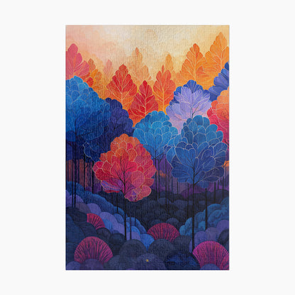 Modern Abstract Puzzle | S48A23