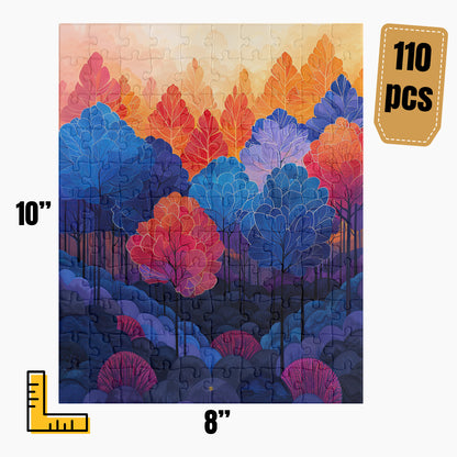 Modern Abstract Puzzle | S48A23
