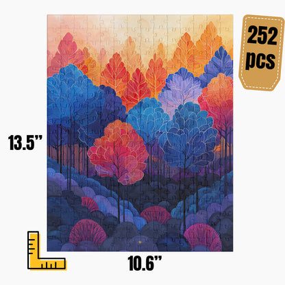Modern Abstract Puzzle | S48A23