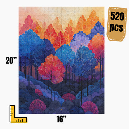 Modern Abstract Puzzle | S48A23