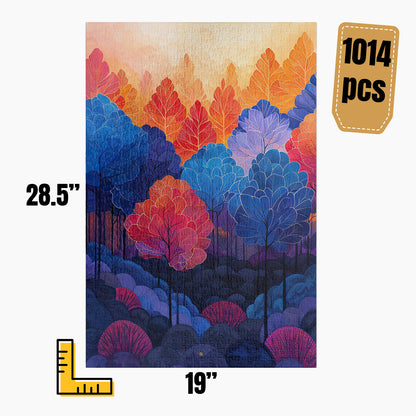 Modern Abstract Puzzle | S48A23
