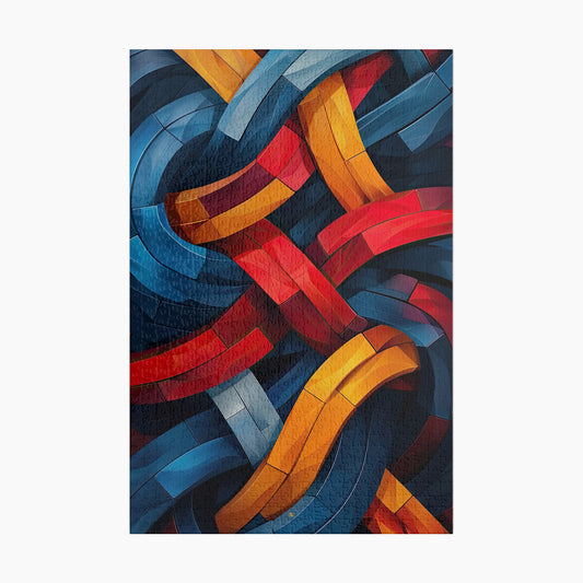 Modern Abstract Puzzle | S48A25
