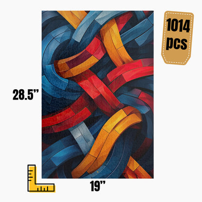 Modern Abstract Puzzle | S48A25