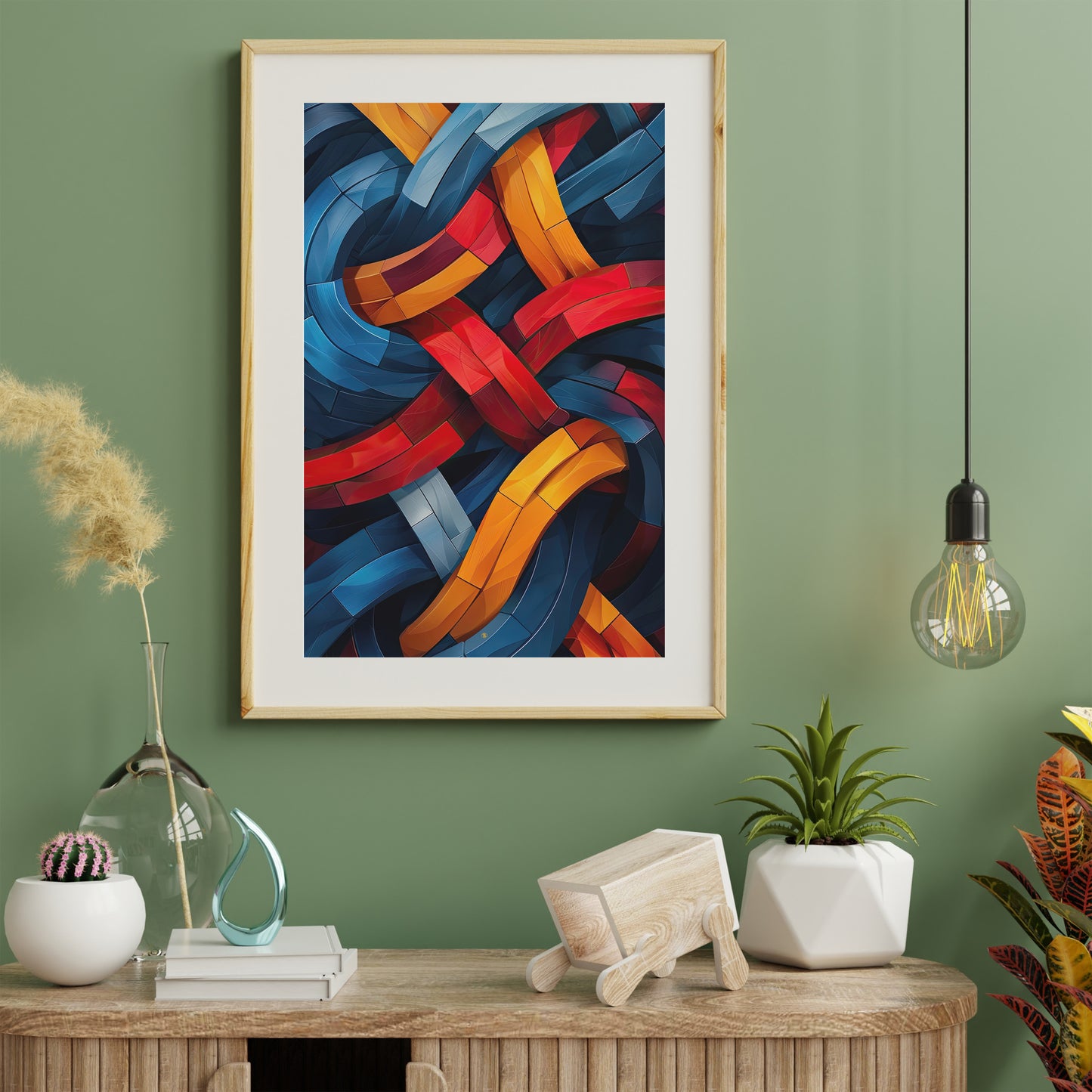 Modern Abstract Art | S48A25