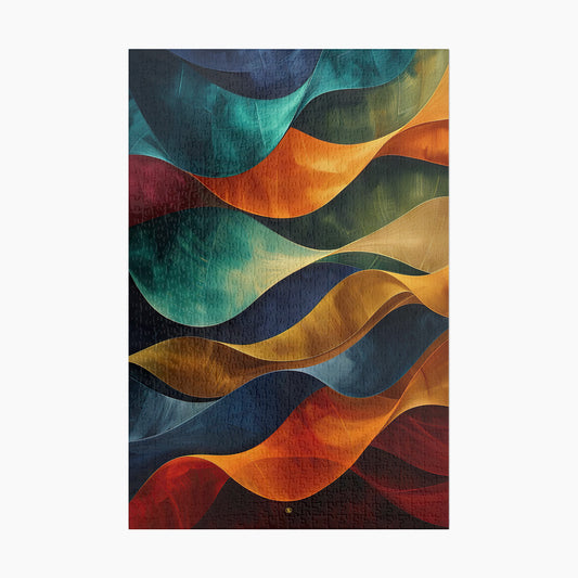 Modern Abstract Puzzle | S48A26