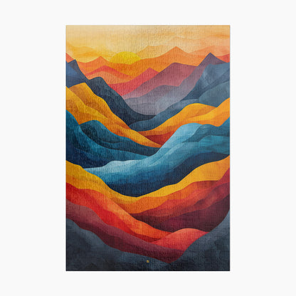 Modern Abstract Puzzle | S48A28