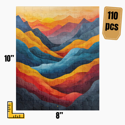 Modern Abstract Puzzle | S48A28
