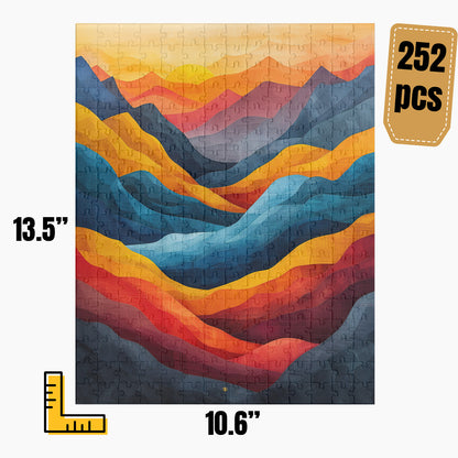 Modern Abstract Puzzle | S48A28