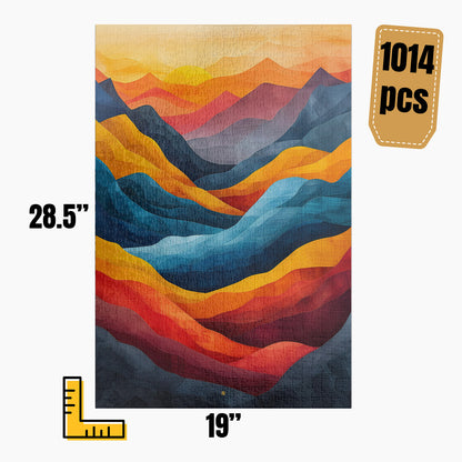 Modern Abstract Puzzle | S48A28