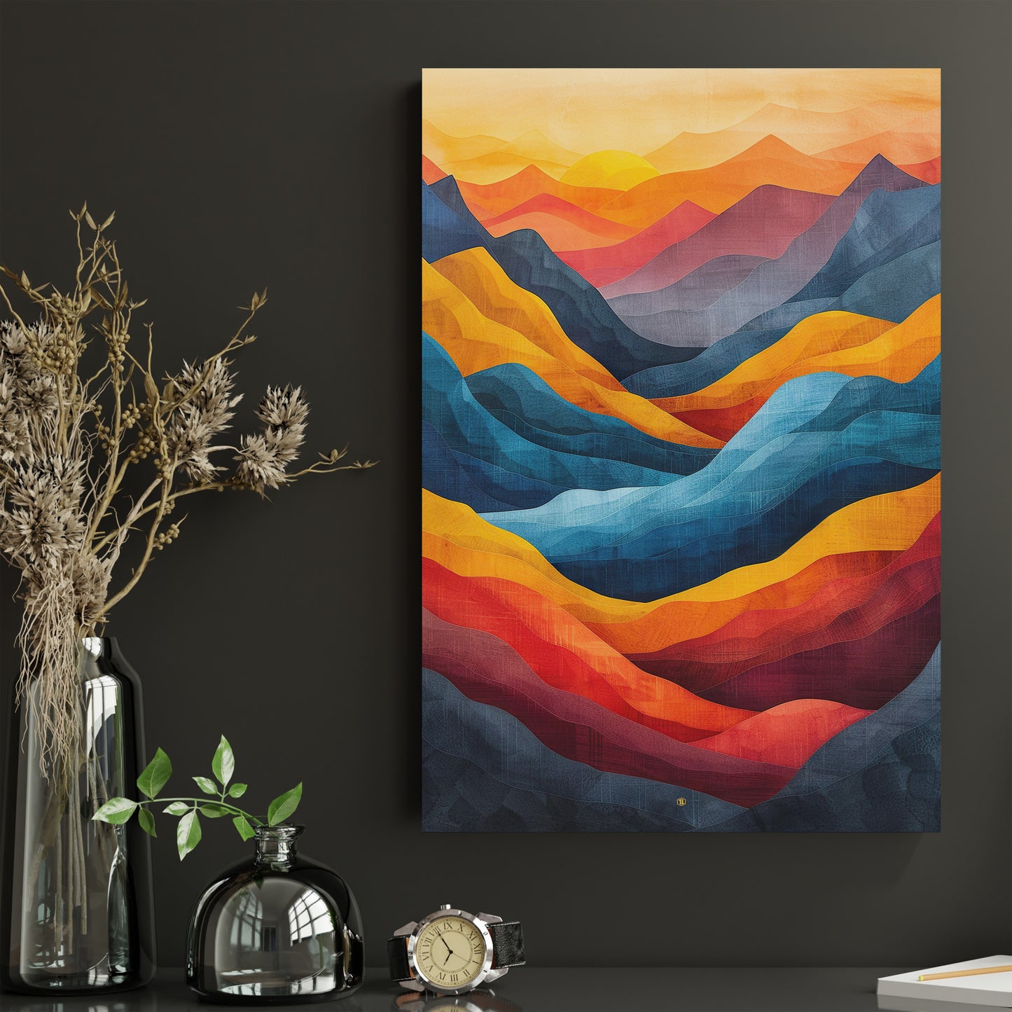 Modern Abstract Art | S48A28