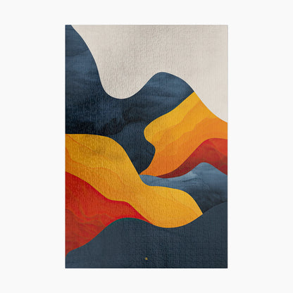 Modern Abstract Puzzle | S48A30