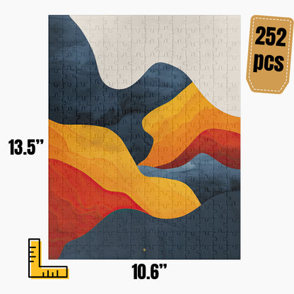 Modern Abstract Puzzle | S48A30