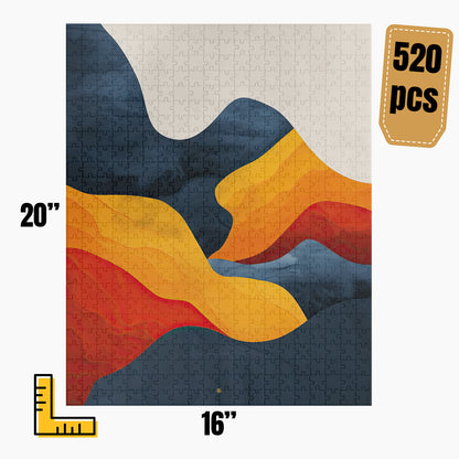 Modern Abstract Puzzle | S48A30