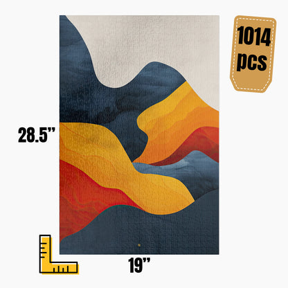 Modern Abstract Puzzle | S48A30