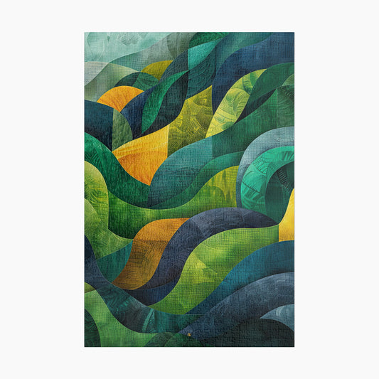 Modern Abstract Puzzle | S48A31