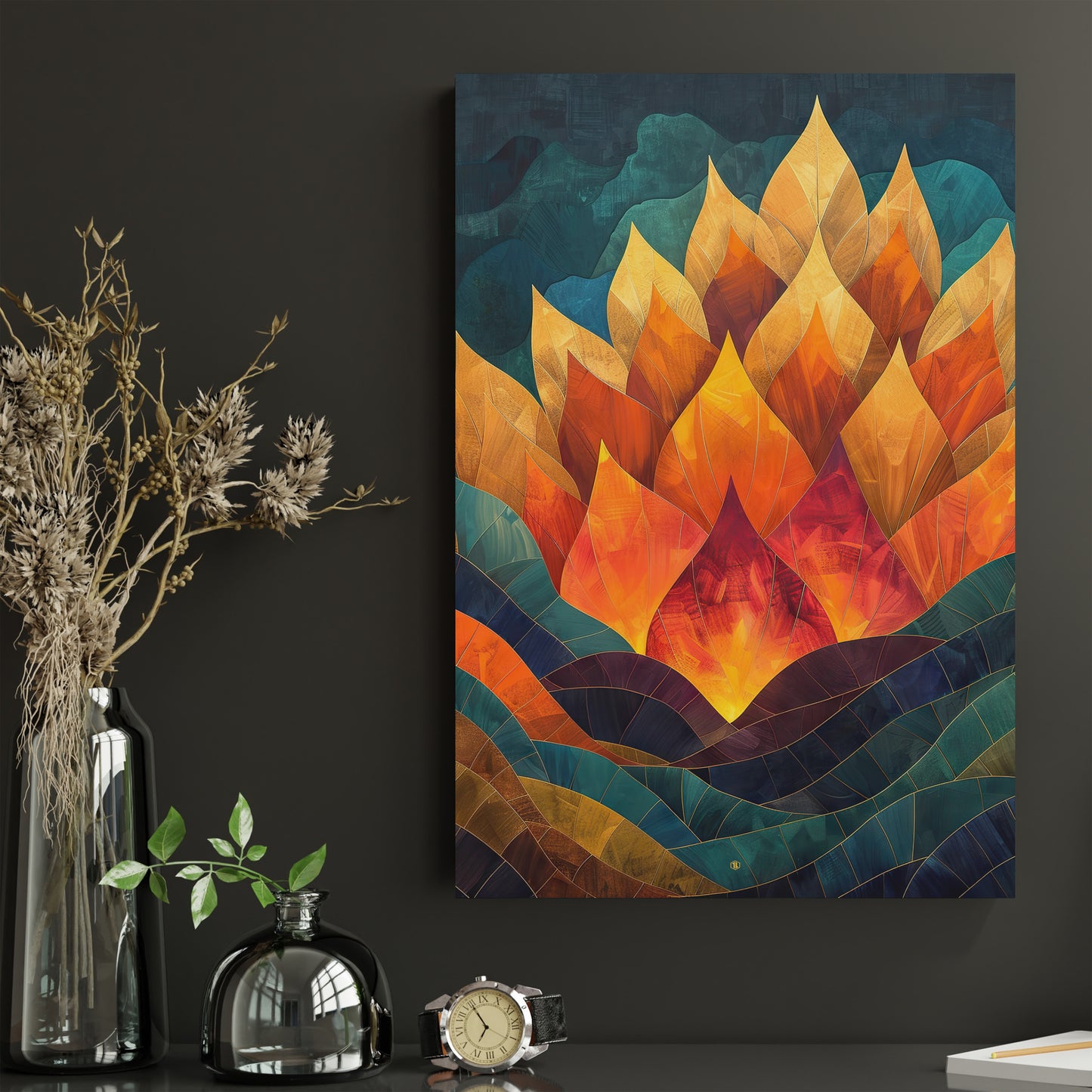 Modern Abstract Art | S48A33