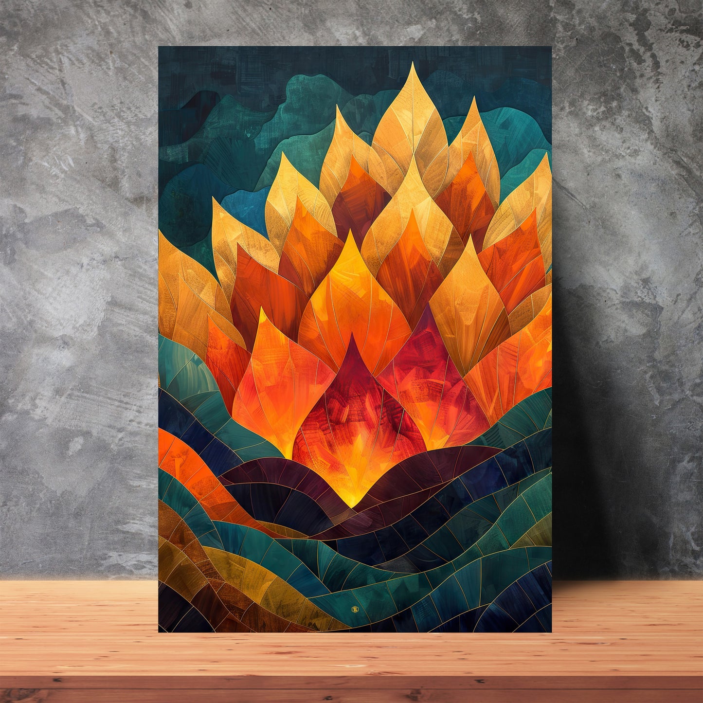 Modern Abstract Art | S48A33