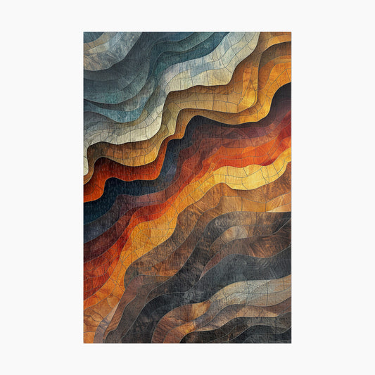 Modern Abstract Puzzle | S48A37