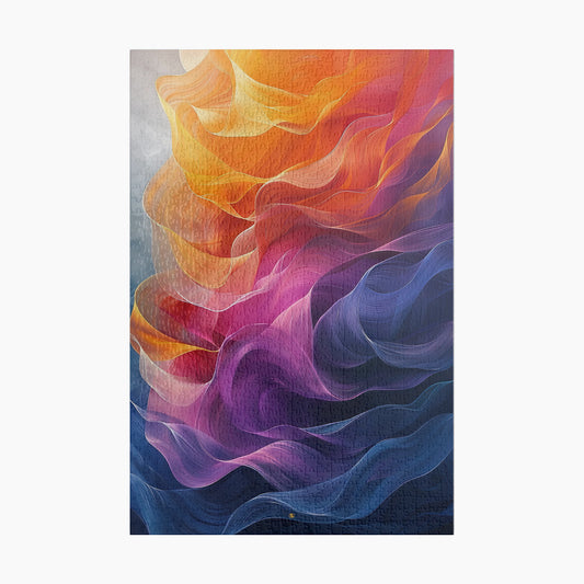 Modern Abstract Puzzle | S48A38