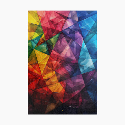 Modern Abstract Puzzle | S48A39