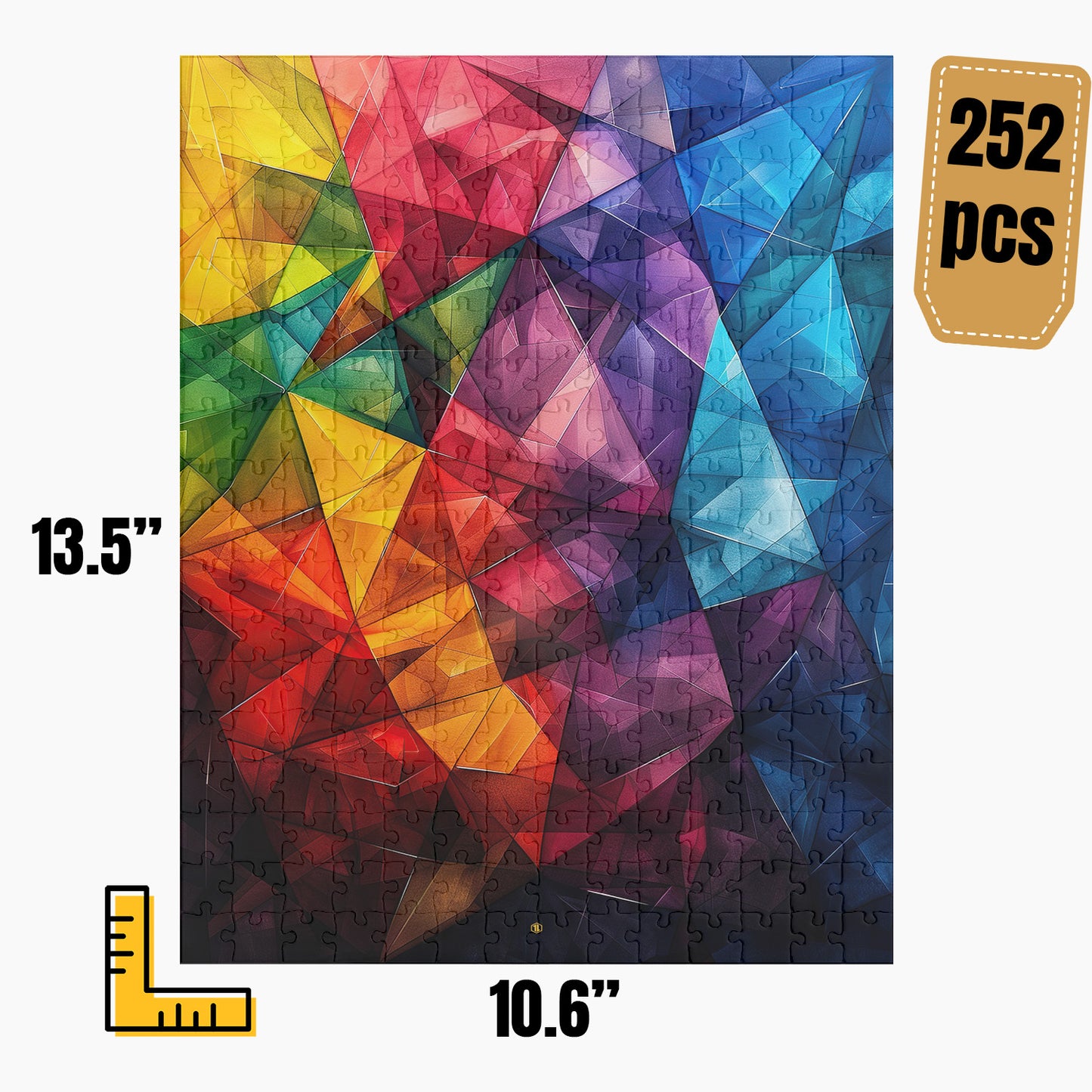 Modern Abstract Puzzle | S48A39