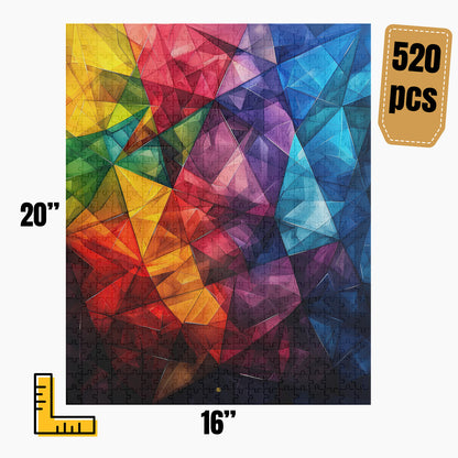 Modern Abstract Puzzle | S48A39