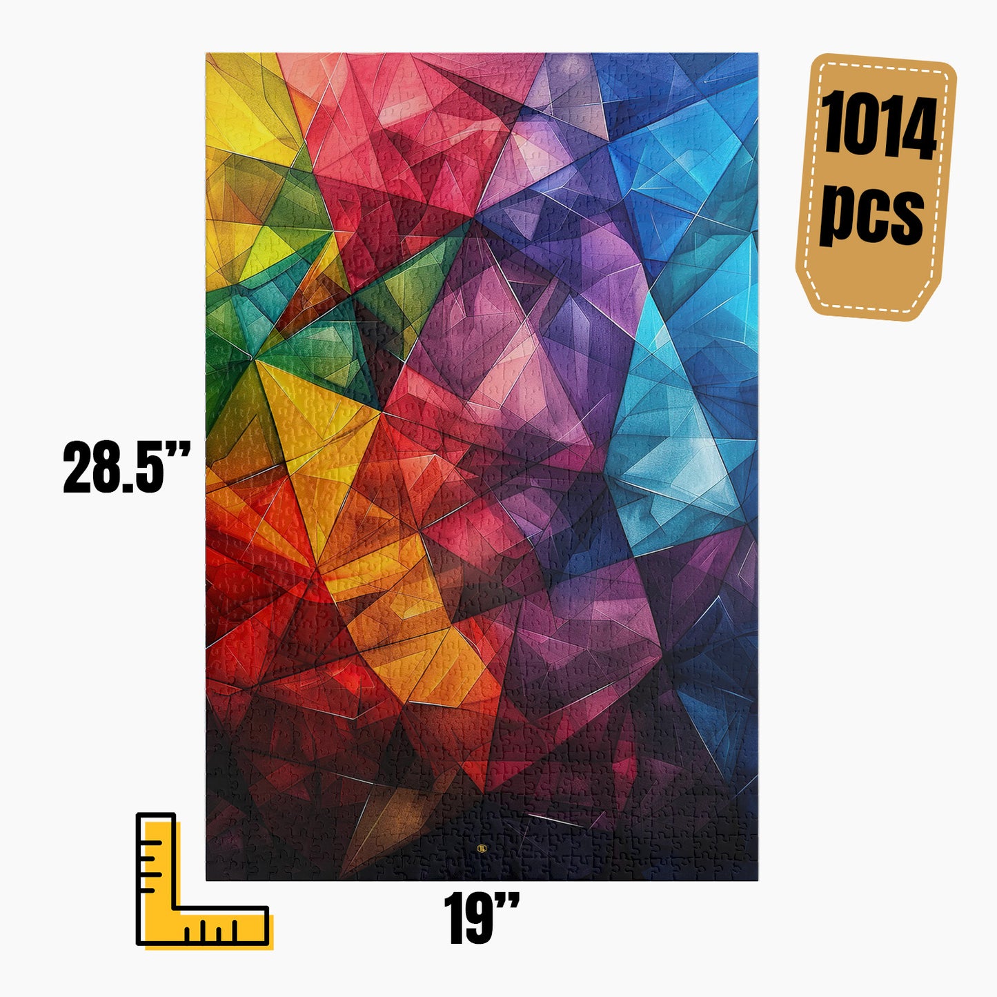 Modern Abstract Puzzle | S48A39