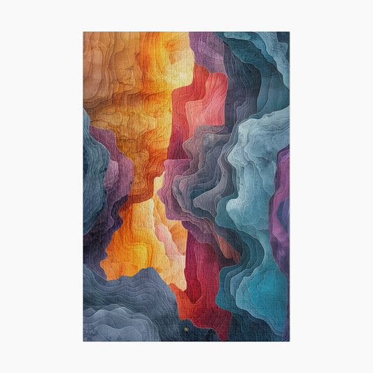 Modern Abstract Puzzle | S48A40