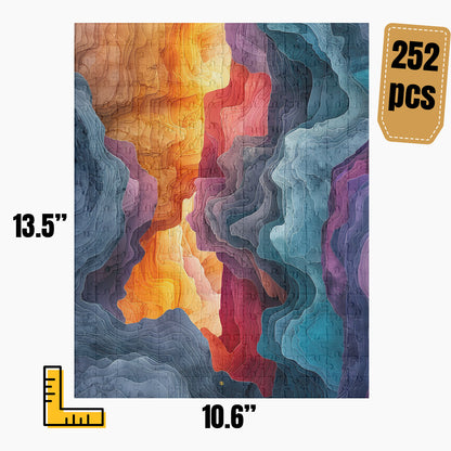 Modern Abstract Puzzle | S48A40