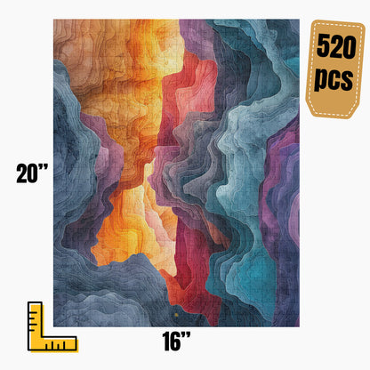 Modern Abstract Puzzle | S48A40