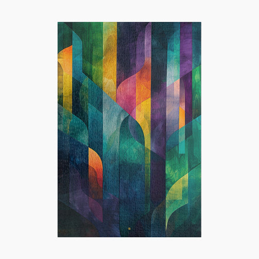 Modern Abstract Puzzle | S48A43