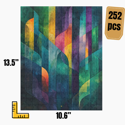 Modern Abstract Puzzle | S48A43