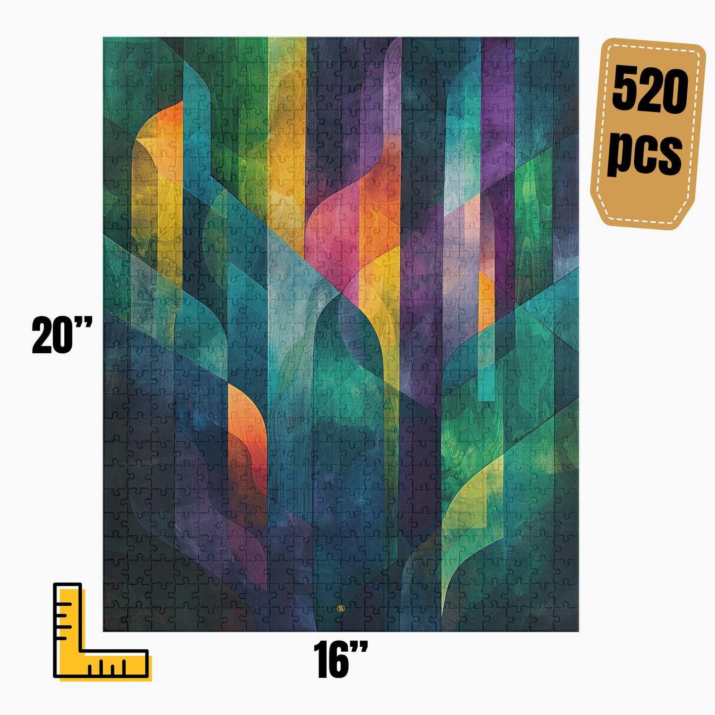 Modern Abstract Puzzle | S48A43