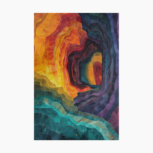Modern Abstract Puzzle | S48A46