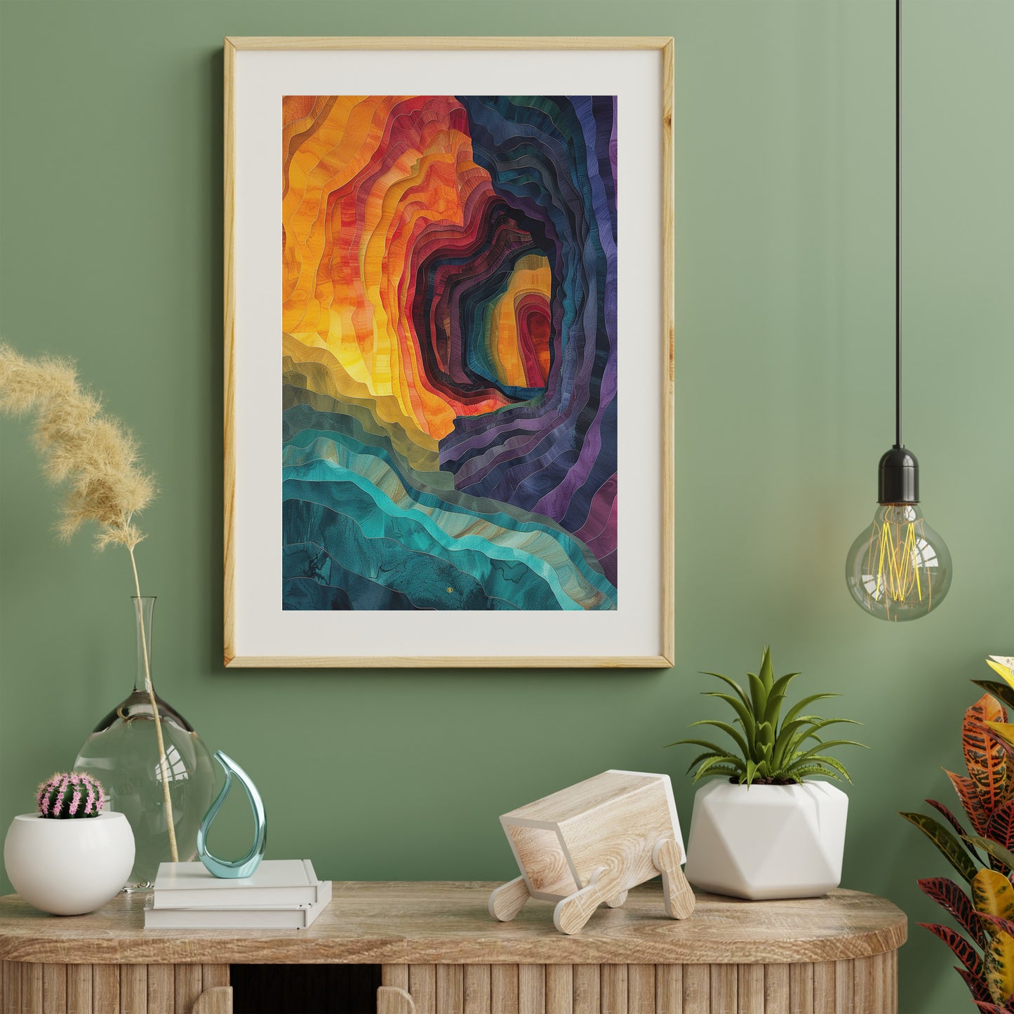 Modern Abstract Art | S48A46